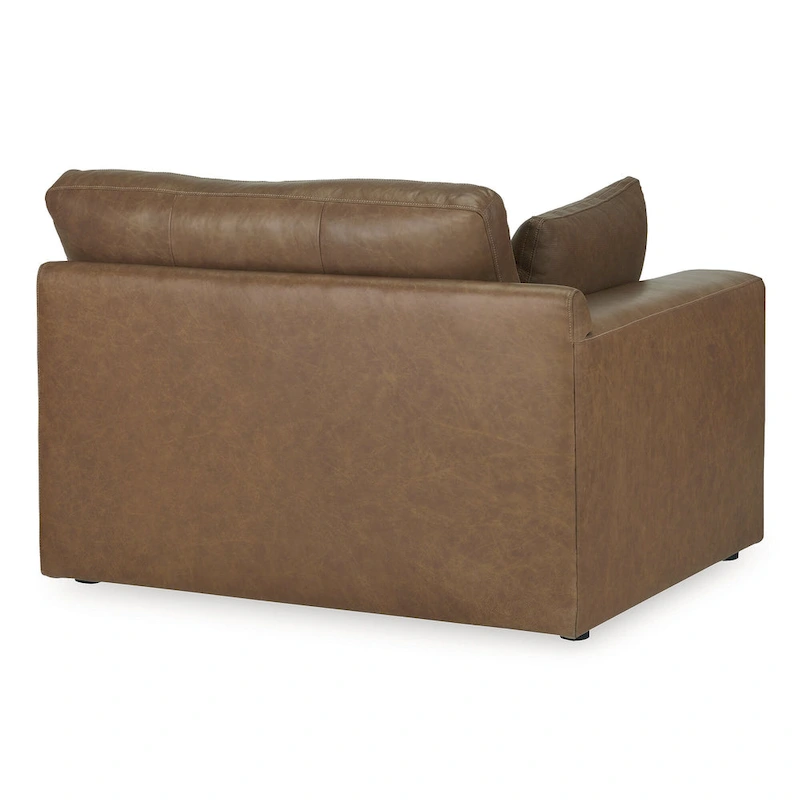 Signature Design by Ashley Emilia Brown 4-Piece Sectional - 130 W x 90 D x 36 H