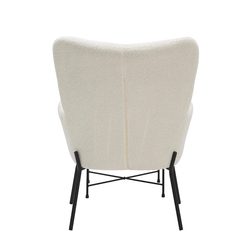 Izzy Modern Lounge Chair - N/A