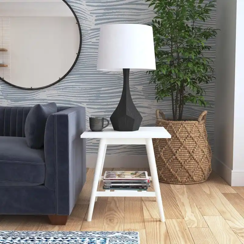 Meade Mid-Century Modern Side End Table