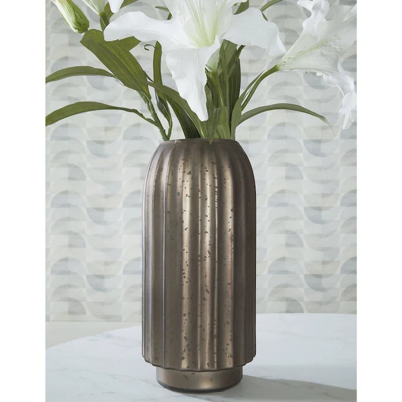 Signature Design by Ashley Briarcott Brown Vase
