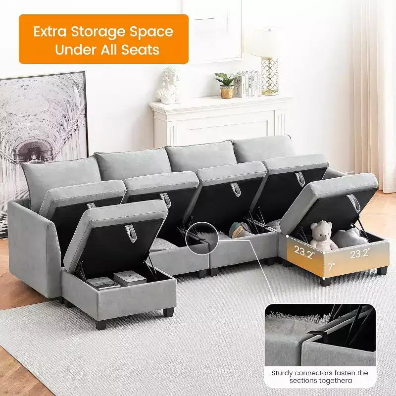Acekool Modular Ottoman