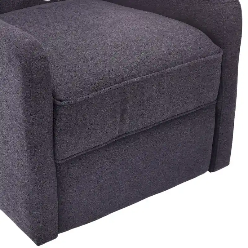 Multi-gear adjustable lounge chair 360 degrees full rotation rocking chair