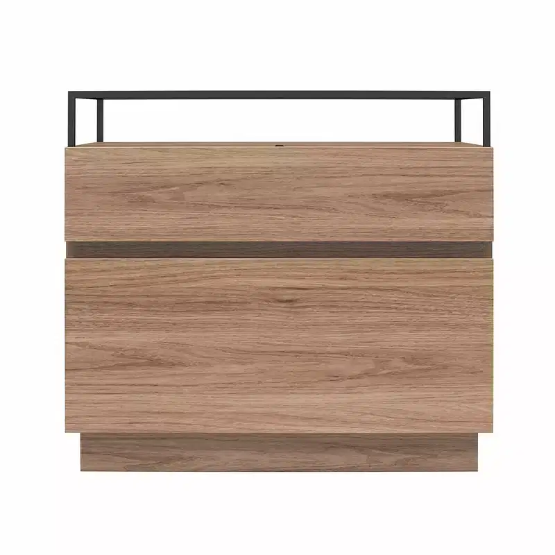 RealRooms Devon Nightstand with Drawers