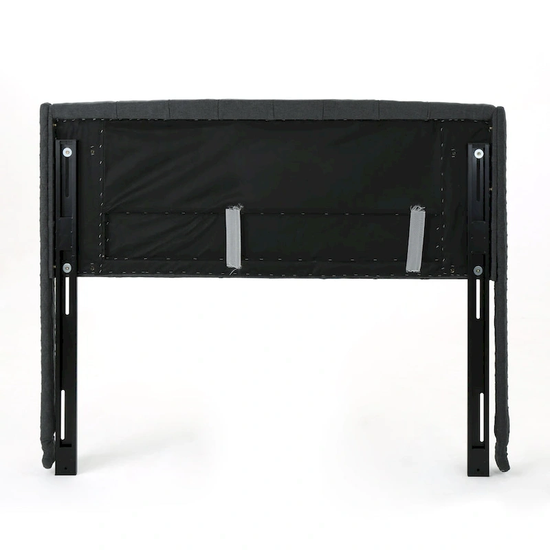 Christopher Knight Home Perryman Queen Wingback Headboard  Luxurious Tufted Design