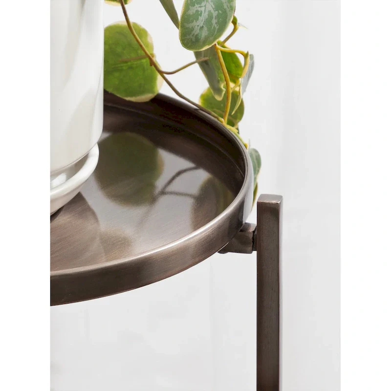 Kate and Laurel Aguilar Plant Stand Set - 2 Piece