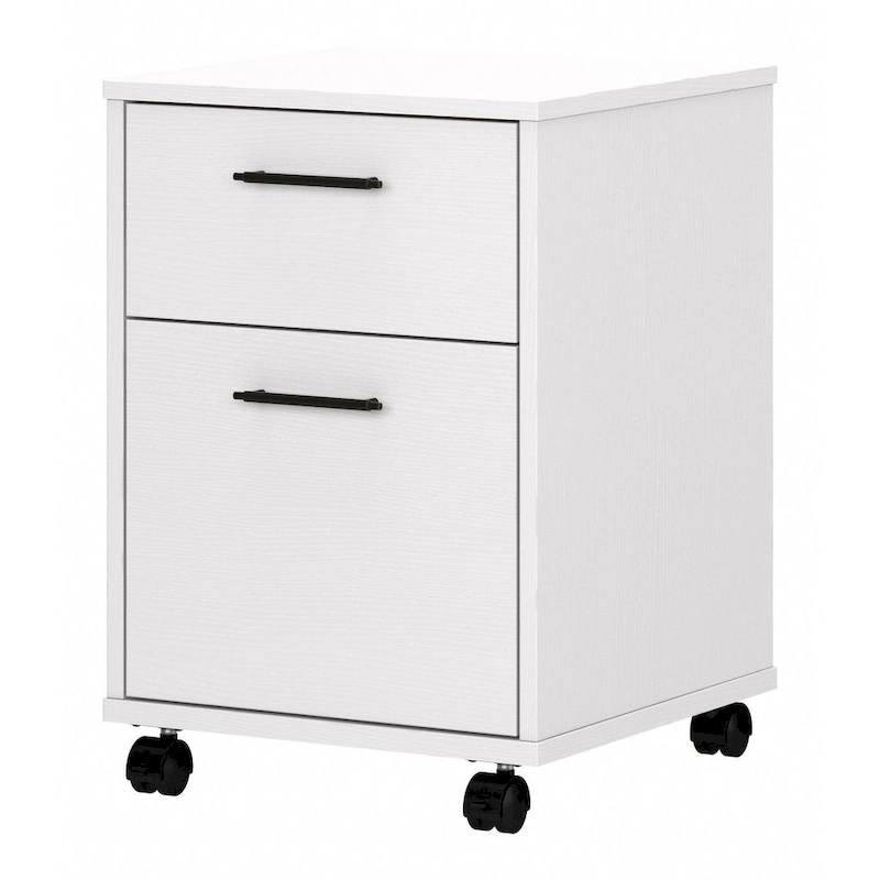 Key West 2 Drawer Mobile File Cabinet by Bush Furniture