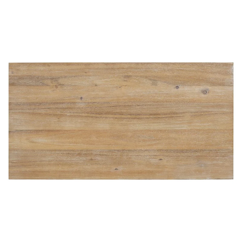 5-Piece Counter Height Dining Set, Classic Elegant Table and 4 Chairs in Natural Wood Wash