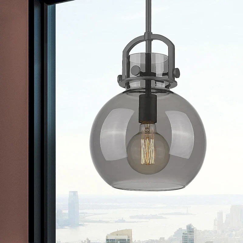 Innovations Lighting Newton Sphere - 1 Light 10  Stem Hung Pendant