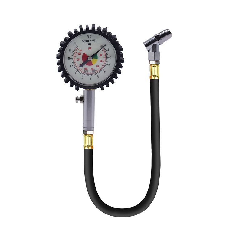 SEAPENG Professional Digital Tire Pressure Gauges Durable Construction Large Easy-to-Read Numbers CE Certified for Various Vehicle Tires for cars, trucks, RVs and garages