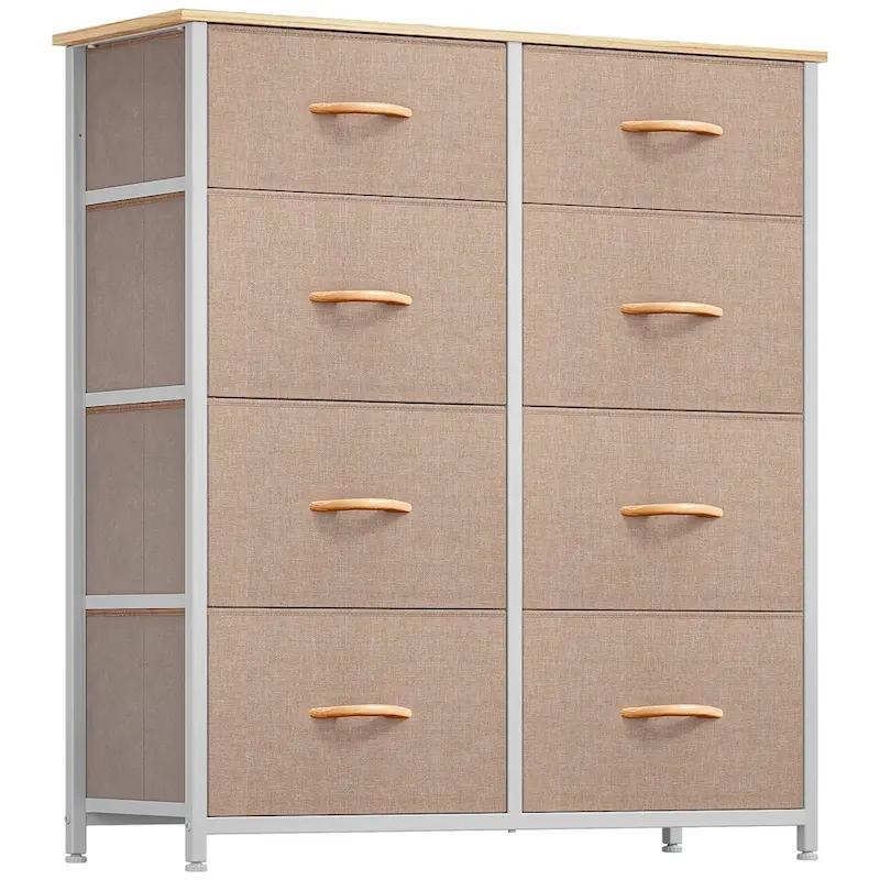 8 Drawers Vertical Dresser