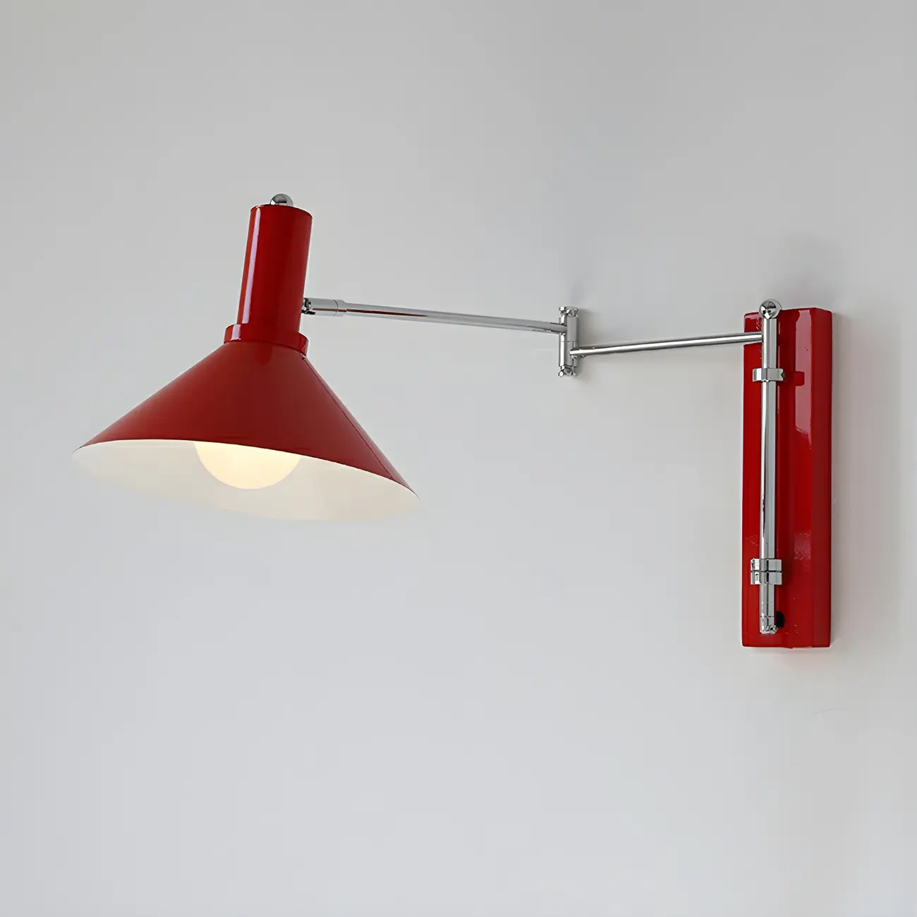 Industrial Metal Stylish Swing Arm Wall Light