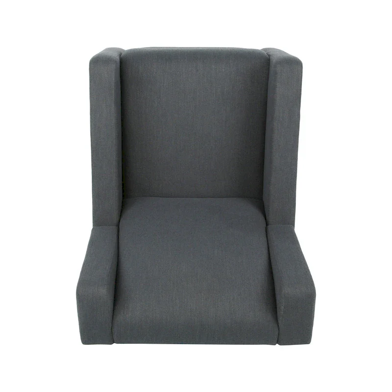 Swivel Glider Recliner, Adjustable Chair with Plush Upholstery