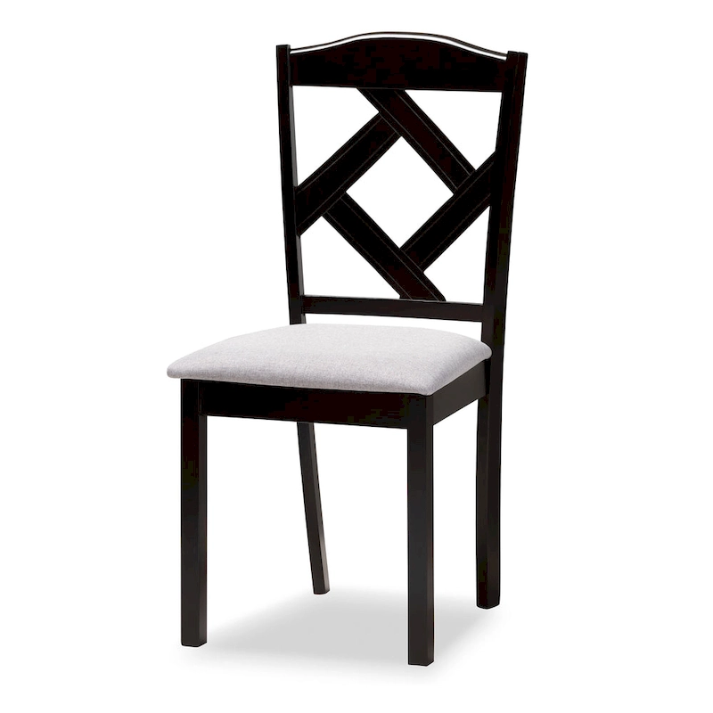 Carlin Modern and Transitional 7-Piece Wood Dining Set