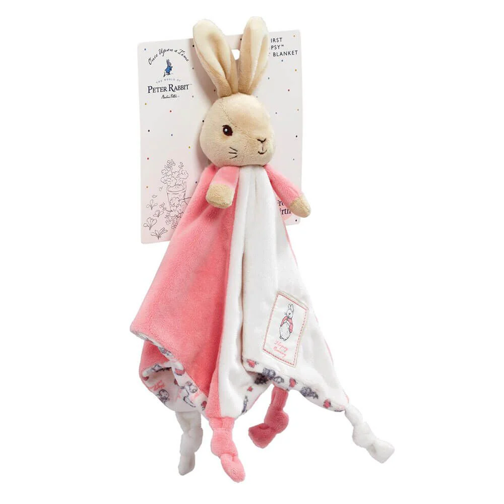 BEATRIX POTTER My First Flopsy Comfort Blanket