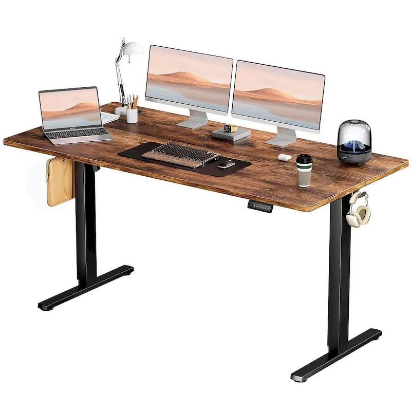 Height Adjustable Electric Standing Ergonomic Computer Desk