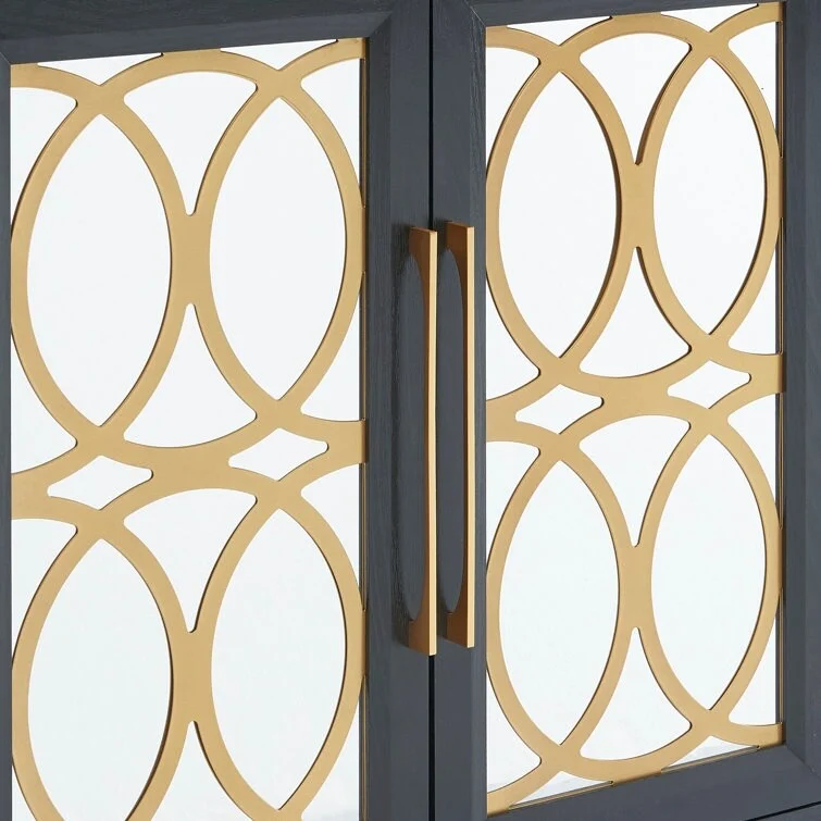 Wood Accent Cabinet 31.1 H X 32.3 W