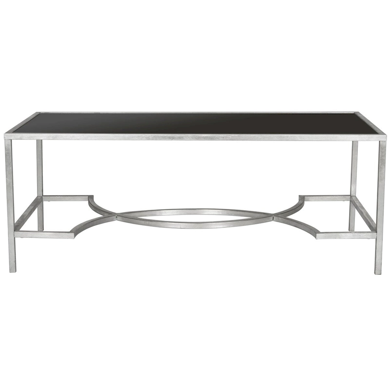 SAFAVIEH Sondra Gold Coffee Table - 48 x 23 x 18 - 48Wx23Dx18H