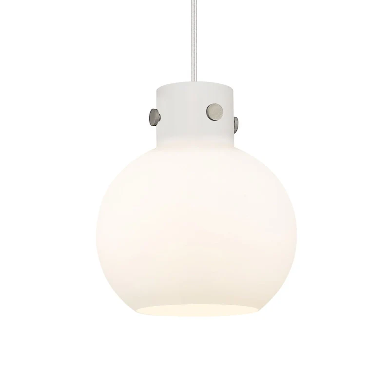 Innovations Lighting 410-1PM-11-10 Newton Sphere Pendant Newton Sphere