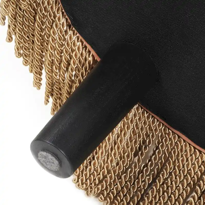 Upholstered Round Accent Ottoman