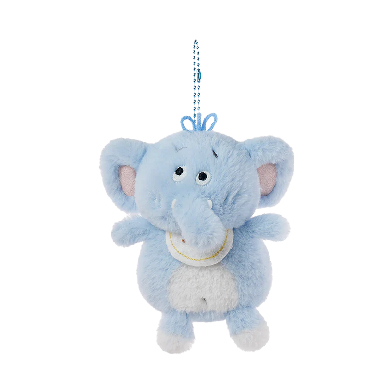 Glee Beanx  – Chubby Series Keycharm - Jinbo the Baby Elephant 13cm