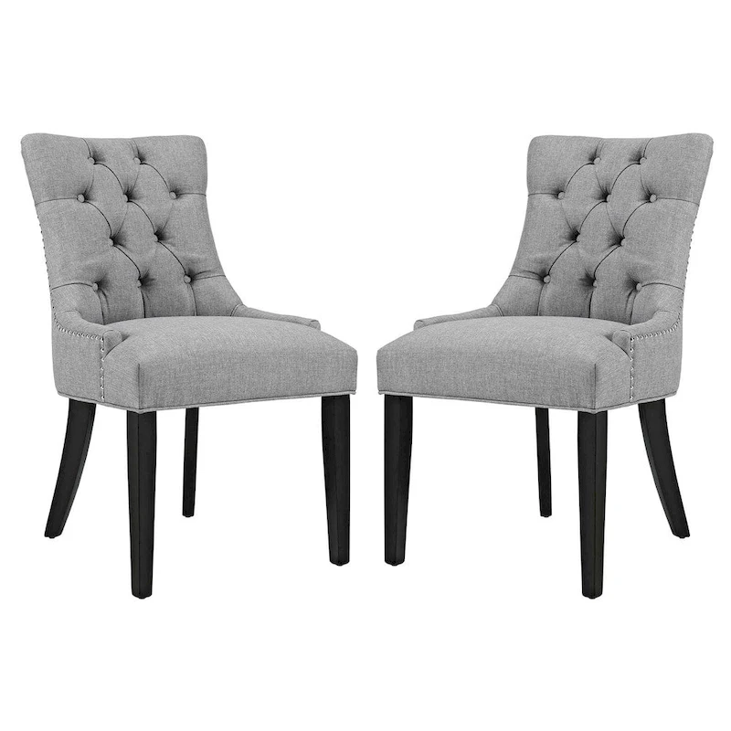 Modway Regent Fabric Dining Chair (Set of 2)