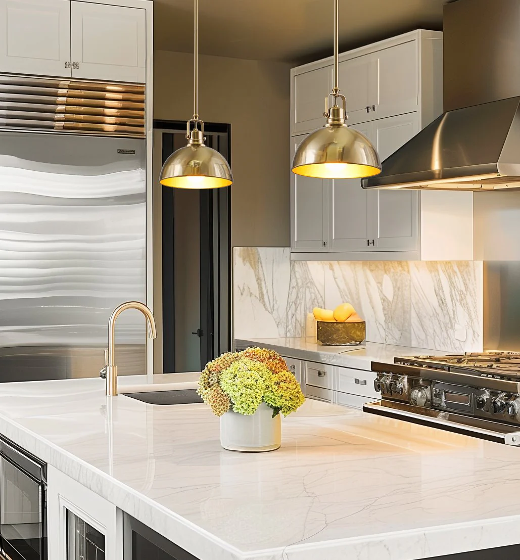 Belle Contemporary Industrial Pendant Light