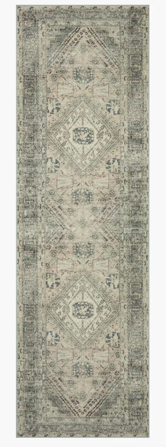 Sinclair Natural/ Sage Rug