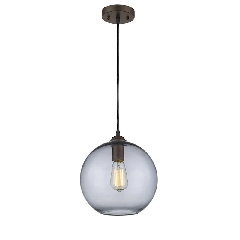 Carbon Loft Anderson Industrial 1-light Oil Rubbed Bronze Pendant