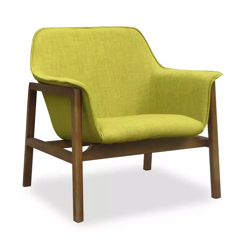 Linen Weave Accent Chairs