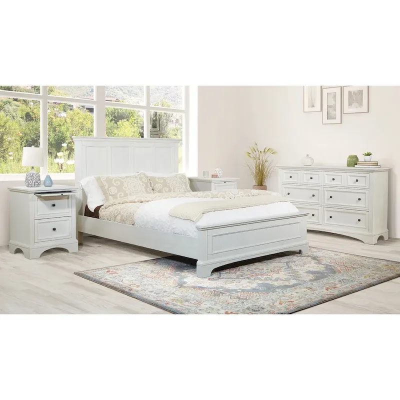Farmhouse Basics Queen Bedroom Set 4 pc