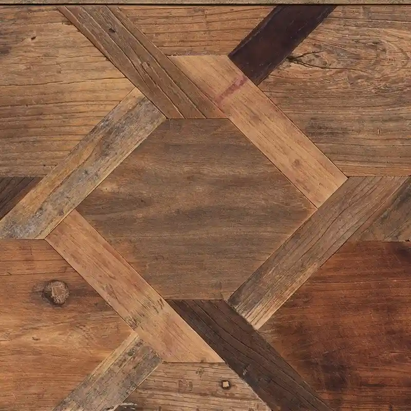 SEI Furniture Darren Modern Reclaimed Wood Console Table