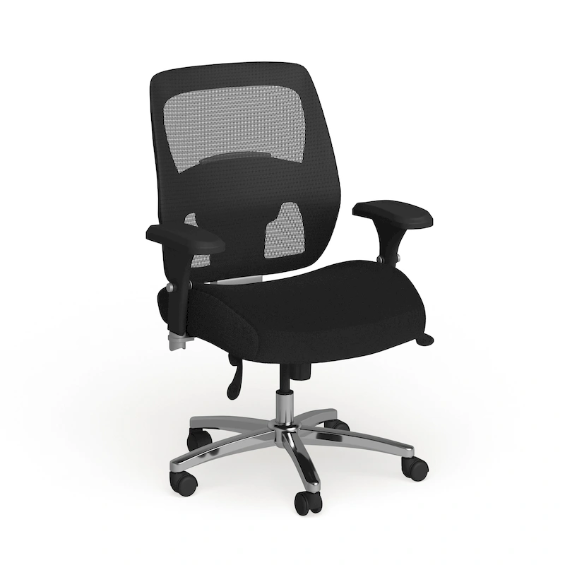 24/7 Intensive Use Big & Tall 500 lb. Rated Mesh Ergonomic Office Chair