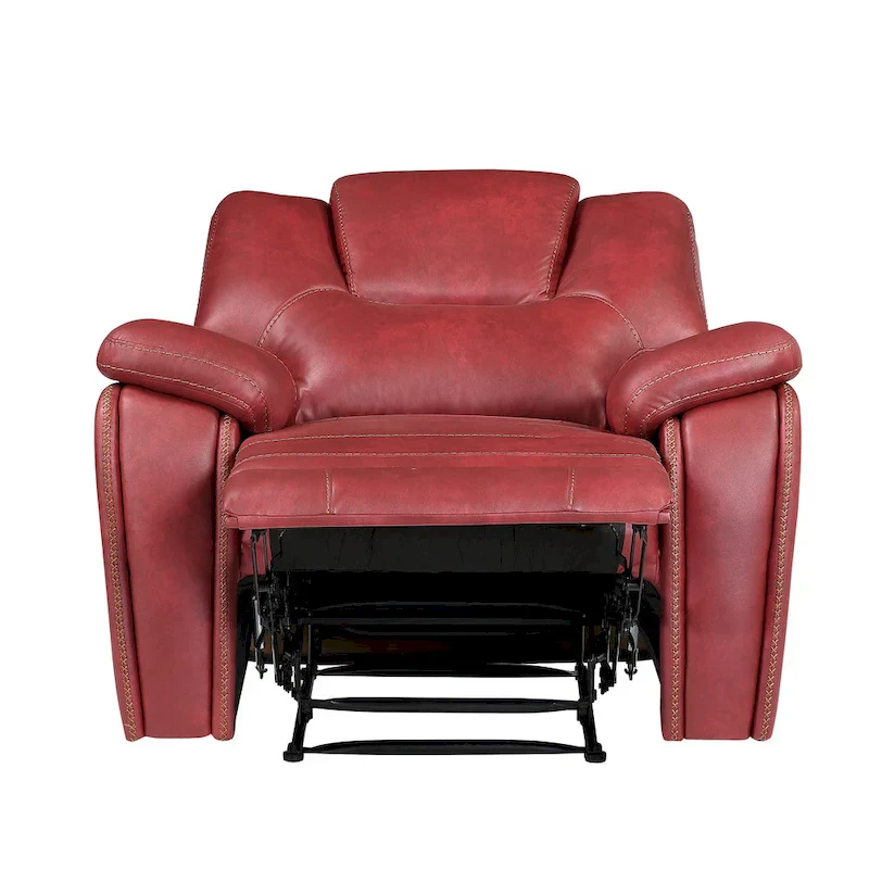 Steve Silver Kameryn Faux Leather Reclining 3-Piece Set