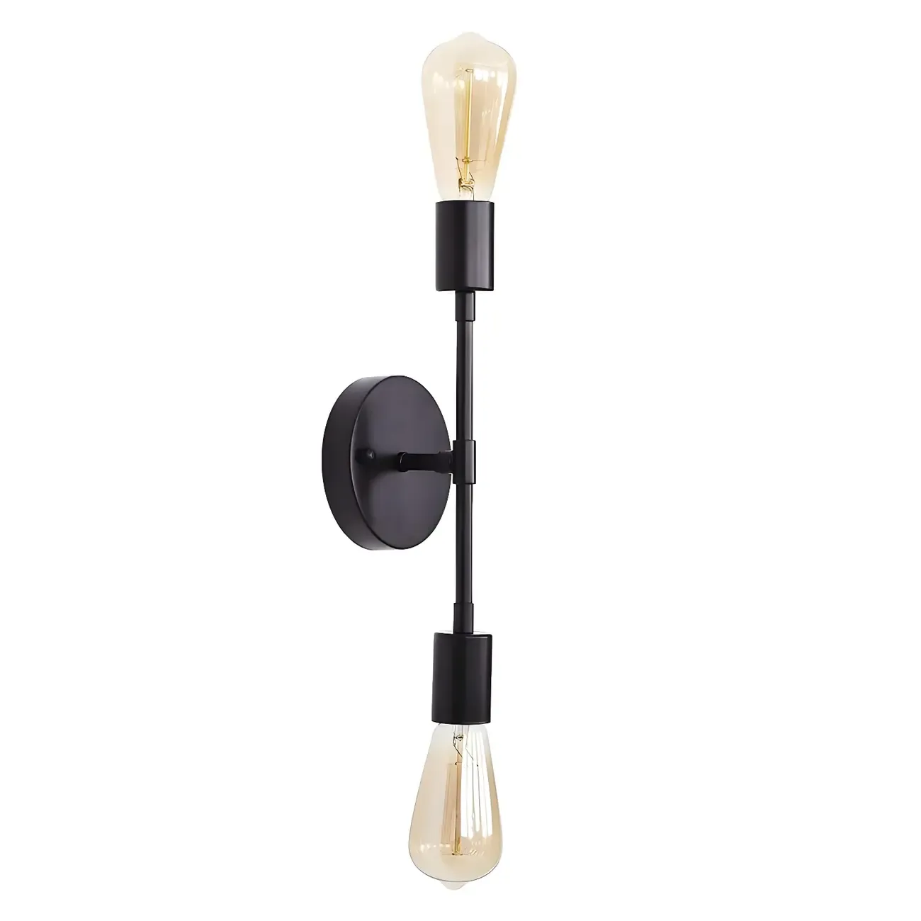 Modern Gold Up Down Bathroom Vanity Light