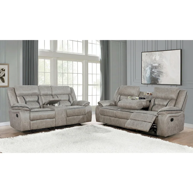 Brazelton 2-piece Pillow Top Arm Motion Living Room Set