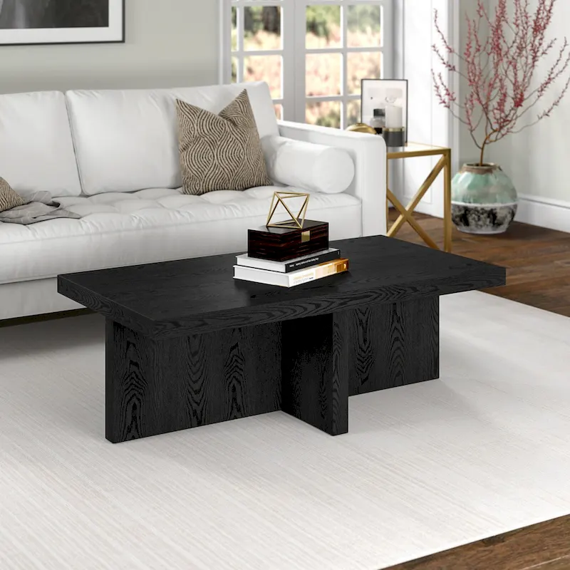 Elna 44 Wide Rectangular Coffee Table