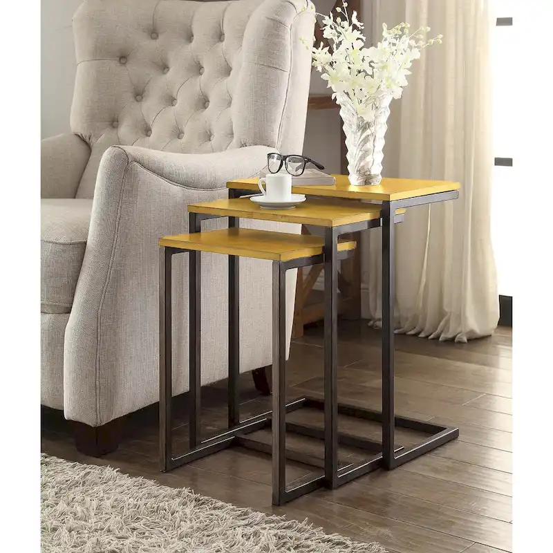 Carolina Living Addison Nesting Table Set