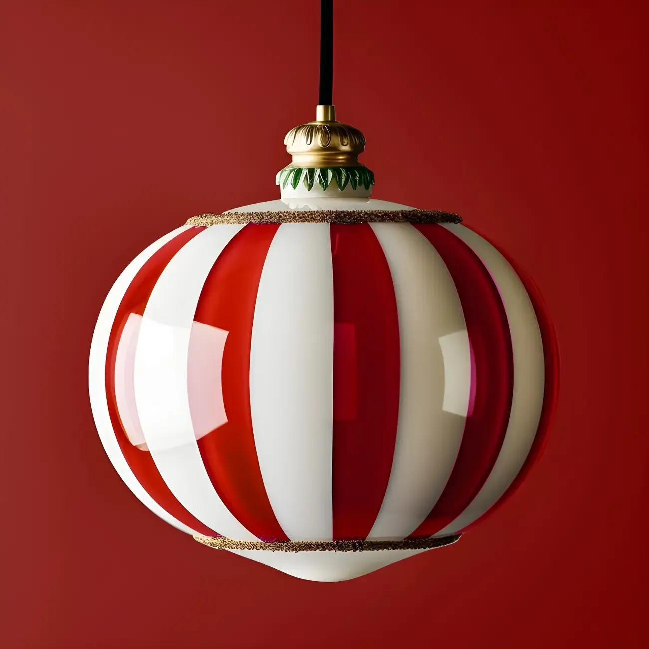 Modern Glass Green Globe Kitchen Pendant Lighting