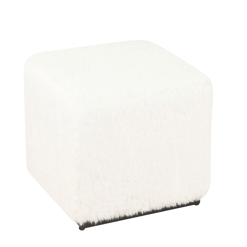 HomePop Modern Cube Ottoman