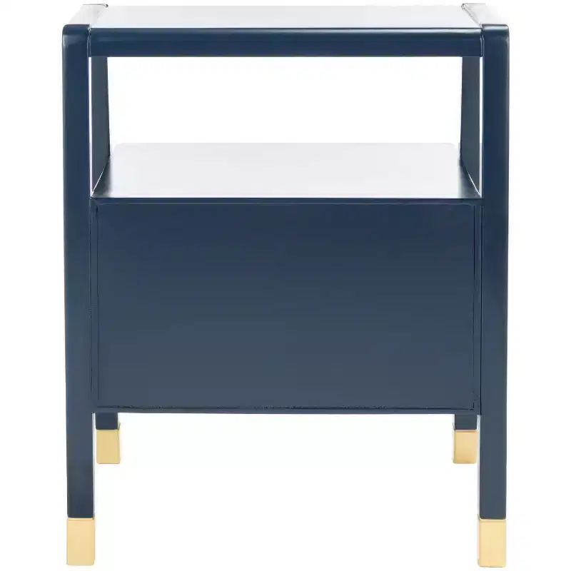 Cove 2 Drawer 1 Shelf Accent Table - ACC6602 - Safavieh