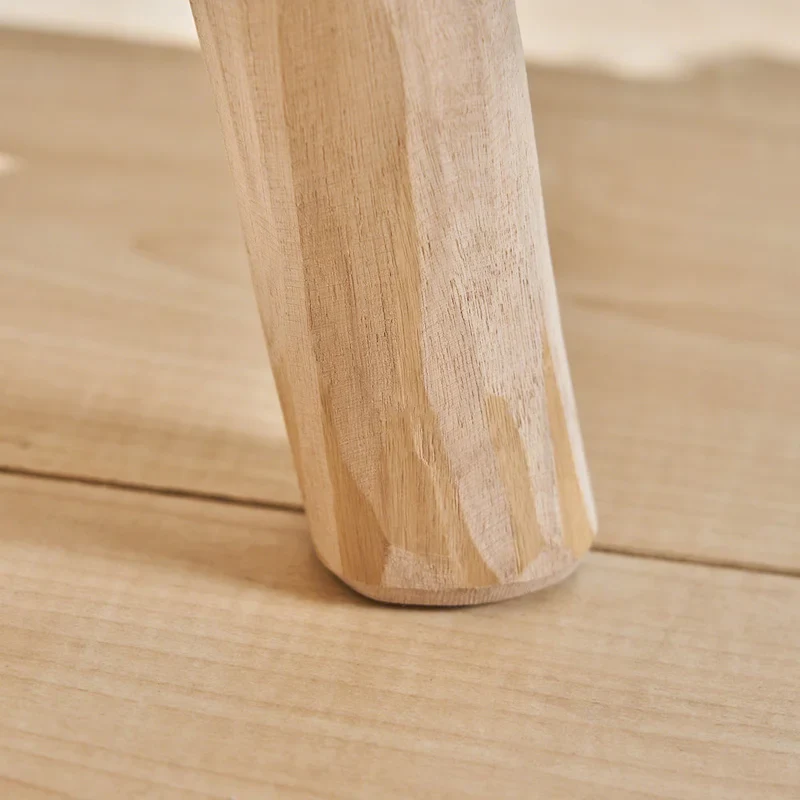 Roja Handcrafted Boho Fabric Stool by