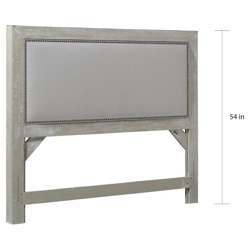 Willow Upholstered Headboard - Gray