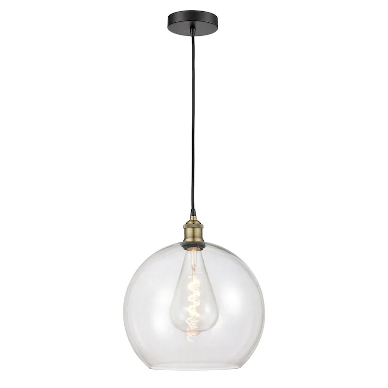 Innovations Lighting Athens - 1 Light 14  Cord Hung Pendant