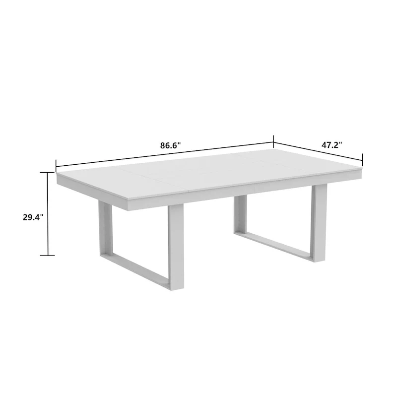 Large Conference Table 86.6