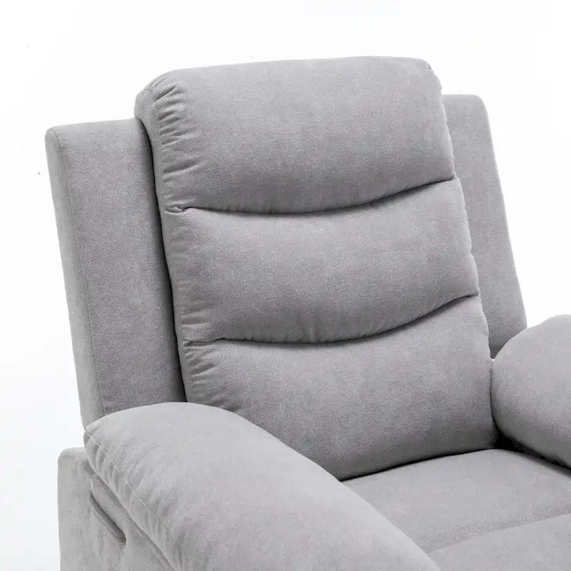 Power Recliner Chair With Adjustable Massage Function