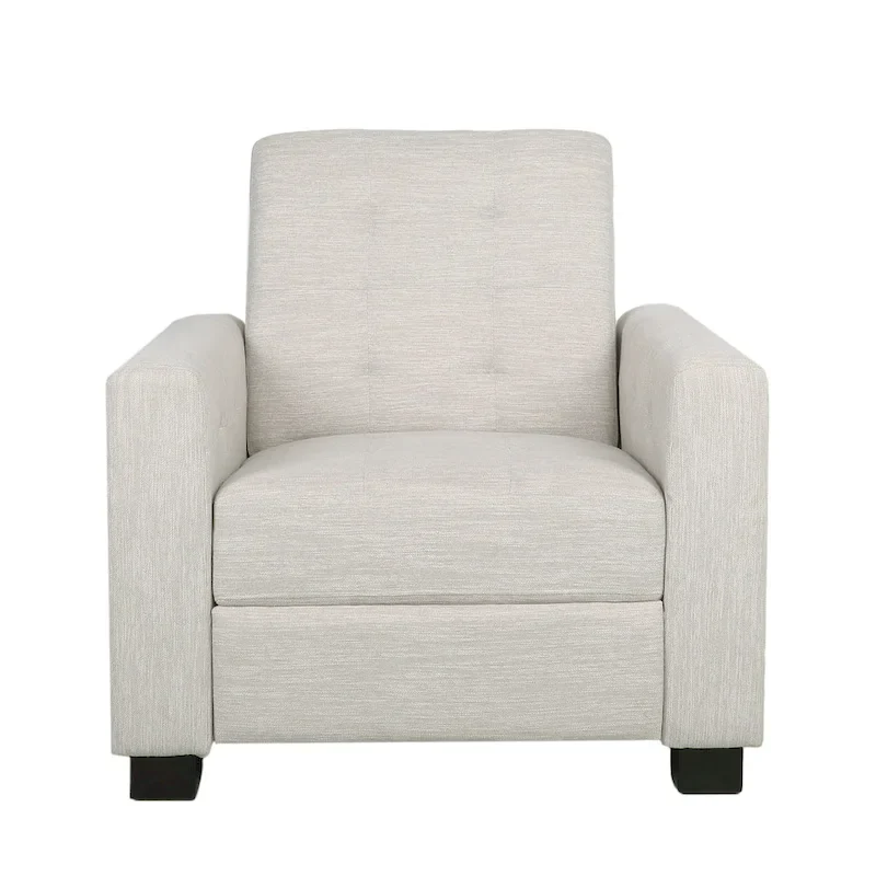 Upholstered Push-Back Recliner
