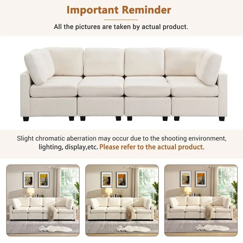 103inch Sectional Sofa Couch Sofa Bed