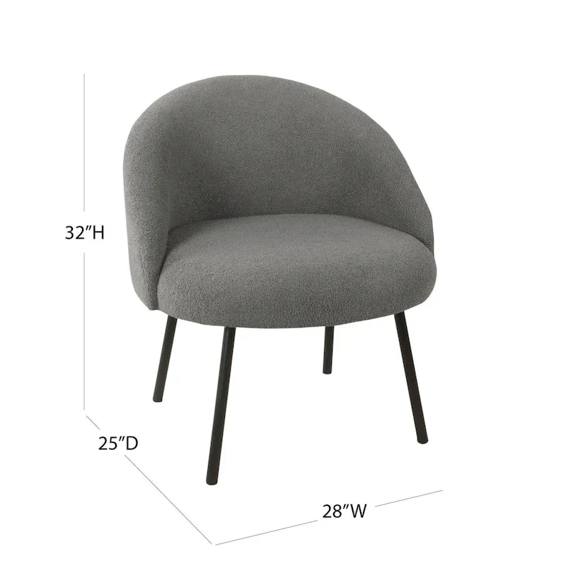 HomePop Modern Accent Chair