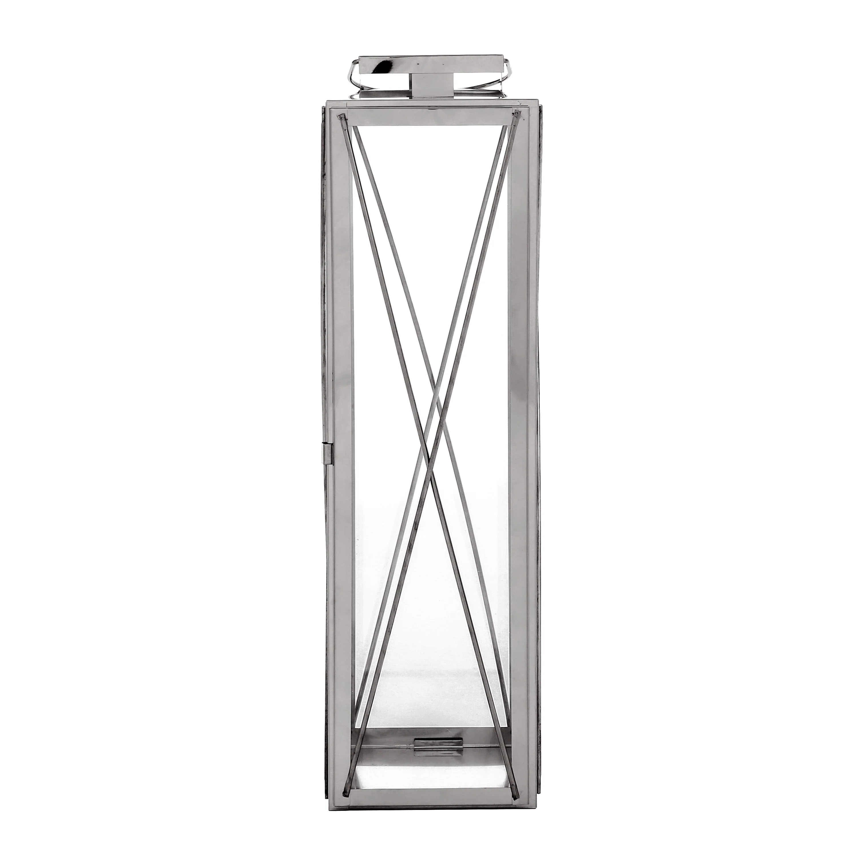 Elwick 22 Modern Stainless Steel Lantern