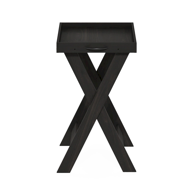 Furinno Classic Tray Table with Removable Tray